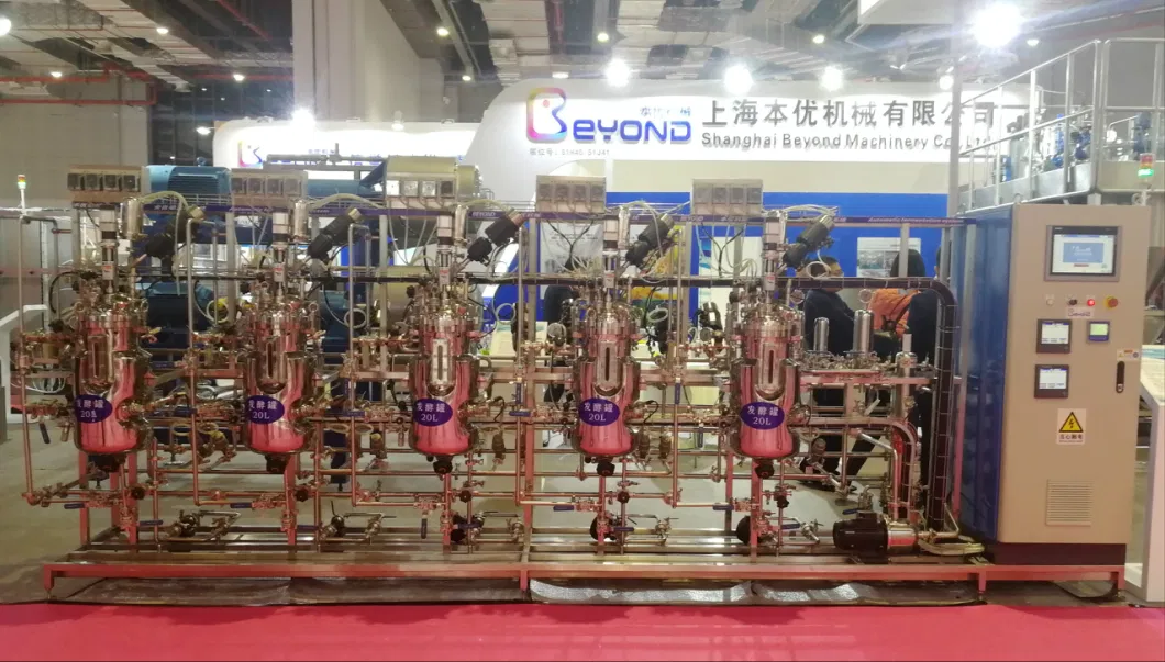 Hot sale automatic control regulating valve and vortex flowmeter fermentation machine