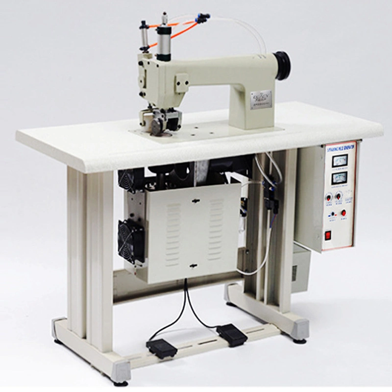 Ga-Mjq Ultrasonic Sewing Machine Ultrasonic Stitching Embossing Tester for Fabric