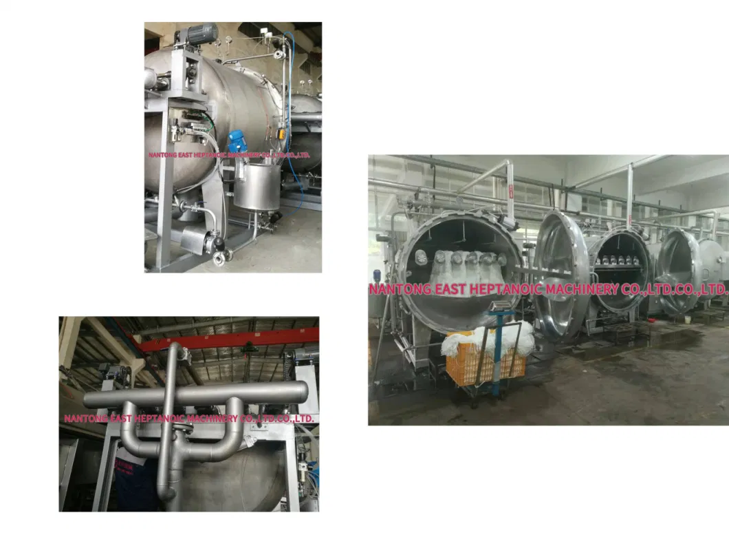 Dyeing Machine High Temperature Jet for Dyed Yarn and Cloth