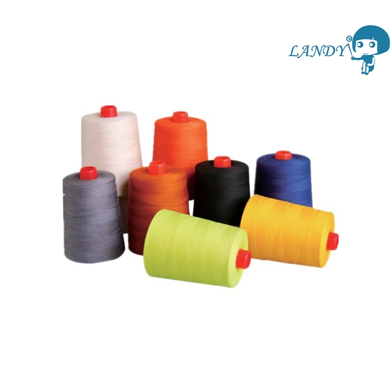 Top Grade Sewing Tfo (20S/3, TEX90) Sewing Machine Use Spun Polyester Sewing Thread