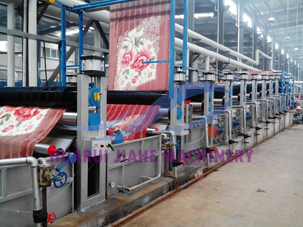 Manufacturer Open Width Mink Blanket Washing Machine, Open Width Washer for Flannel, Coral Fabric Open Continuous Dyeing Washing Equipment