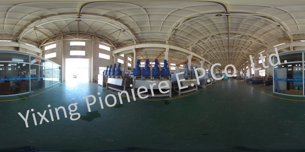 Waste Water Treatment Plant Sludge Thickening Machine for Printing&Dying Water