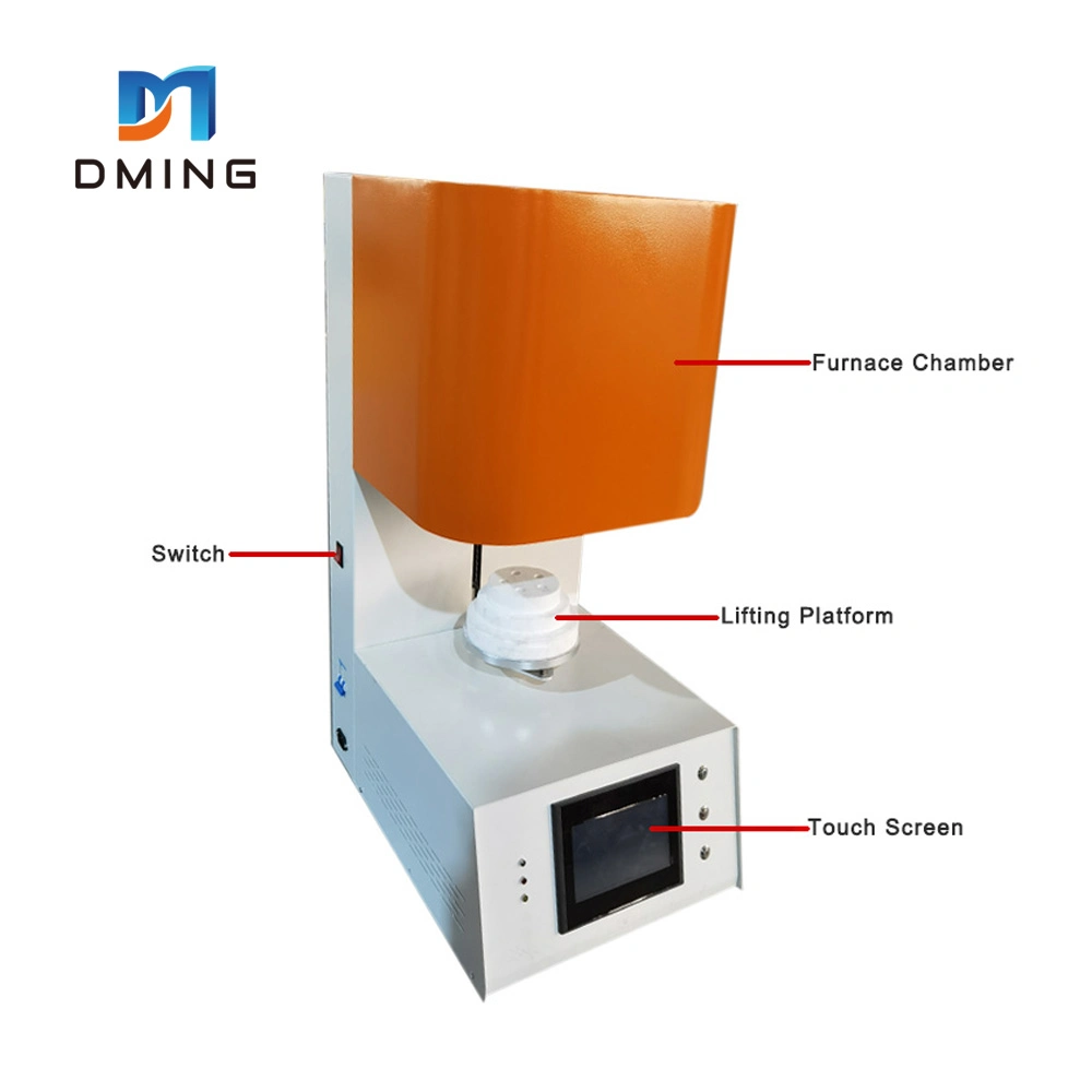 Zirconia Burnout Dental Furnace Laboratory for Sintering