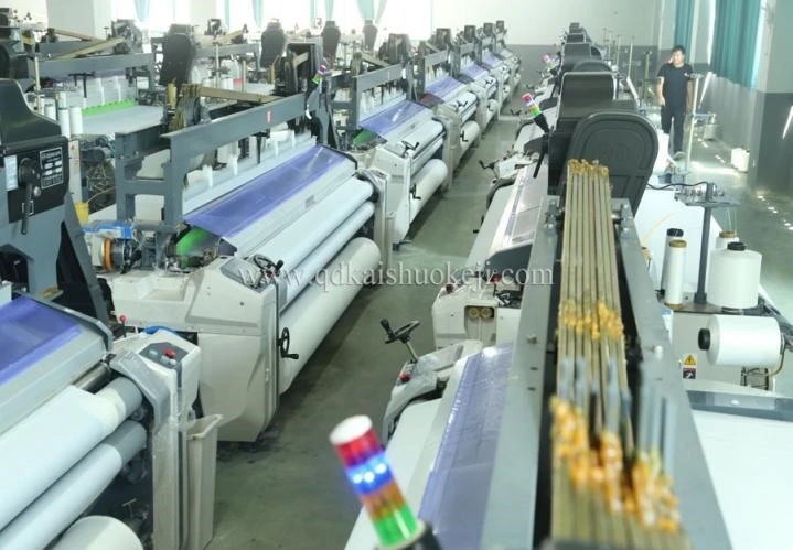 Electronic Crank/Cam/Dobby Shedding Water Jet Textile Machine with High Speed/Efficiency