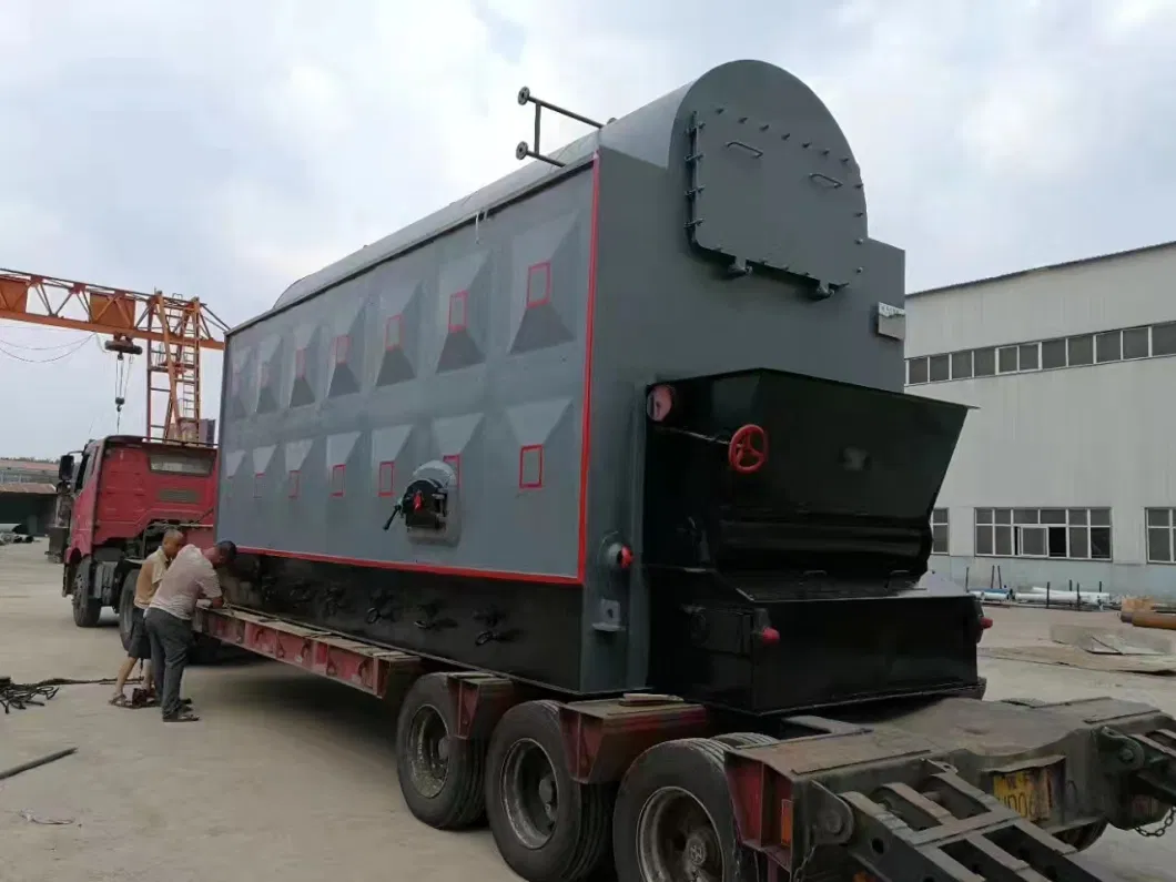 Biomass and Coal 1t Steam Boiler for Yarn Dyeing Machine