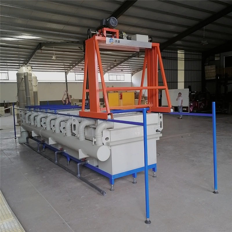 Aluminum Oxidation Dyeing Aluminum Anodizing Equipment Machines for Anodized Aluminum