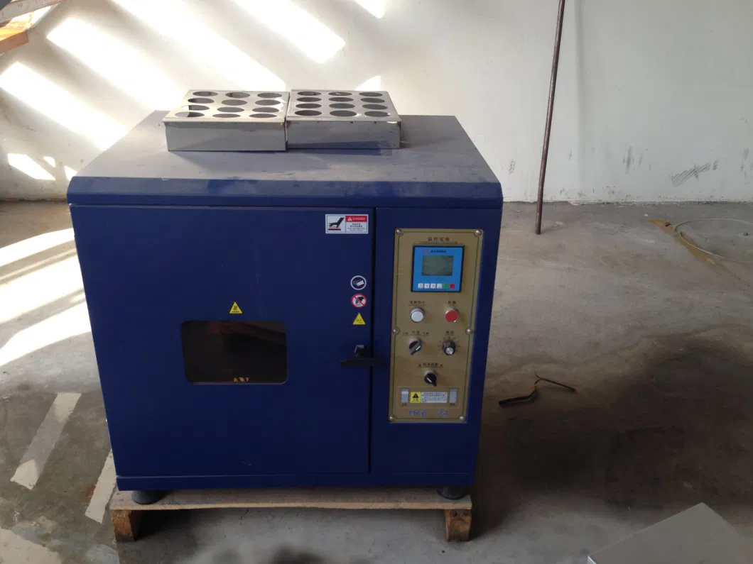 High Temperature Sample Deying Machine (Glycerin) Lab Dyeing Machine