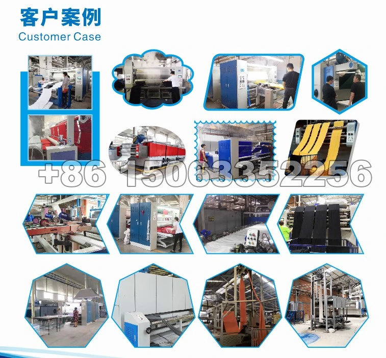 Open-Width Fabric Air-Flow Softening &Drying Finishing Machine