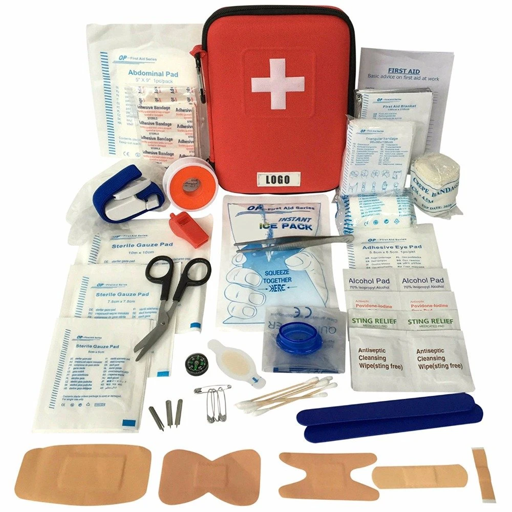 Brother Medical Office Car Kit Emergency Blanket First Aid Box with Factory Price