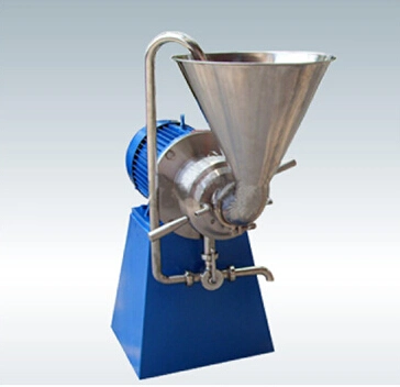 Stainless Steel Coffee Sauce Fruit Jam Colloid Mill Manufacturer