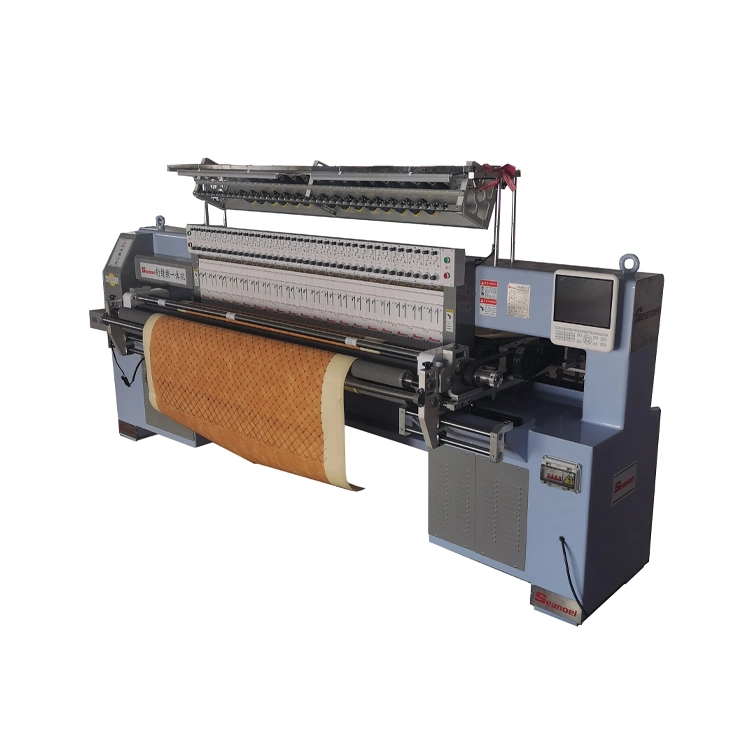 Scarf Sequin Bead Embroidering Quilting Dyeing No Reconditioned Refurbished Computer Embroidery Coding Machine for Cloths