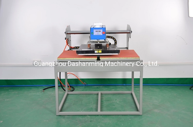 Guangzhou Factory Sublimation Plate Heat Press Machines Fabric Embossing Machine