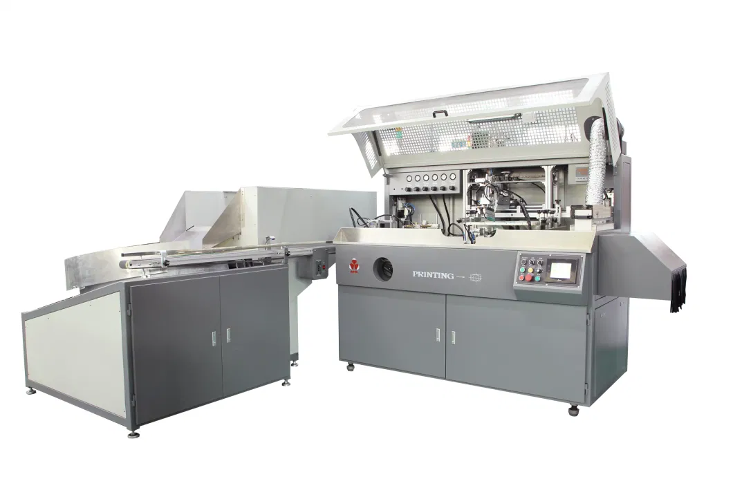 Cone Cup Automatic Screen Printing Machine