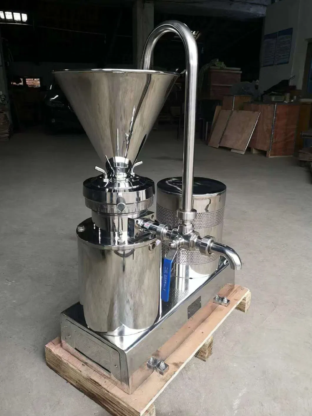 Jmf Series Ketchup Paste Sesame Mayonnaise Colloid Mill Manufacturer