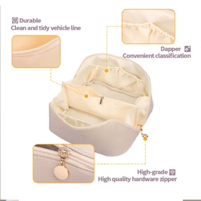 Wholesale Bulk Women Travel Portable Makeup Organizer Luxury Woman Cosmetic Bags