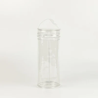Custom Logo Transparent Waterproof PVC Cosmetic Makeup Bag Customize OEM Beauty Bag Plastic Zipper Travel Pouch