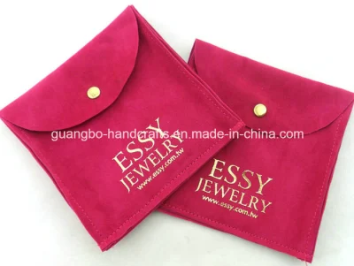  High-End Customized Jewelry Packaging Pouch for Velvet Jewellery Pouch Bag with Logo Jewelry Pouch