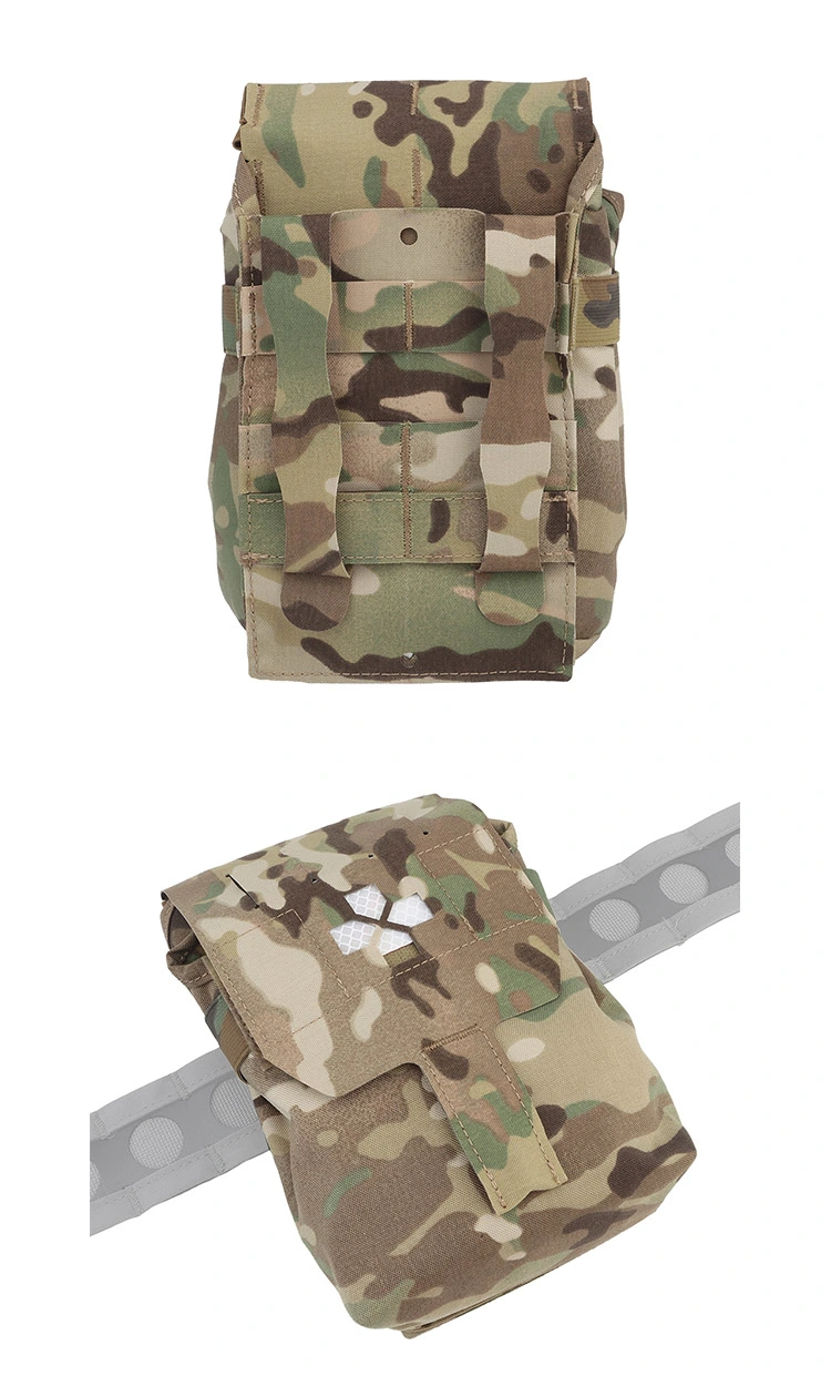 Sabado Outdoor Cordura Rapid Deployment Emergency Trauma Ifak Kits Large Size Molle Medical Pouch