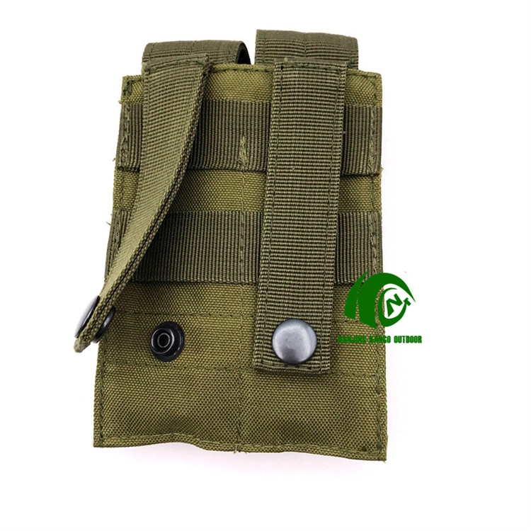 Kango High Quality Durable Canvas Storange Mag Pouch Military Double Ammo Tactical Pouch