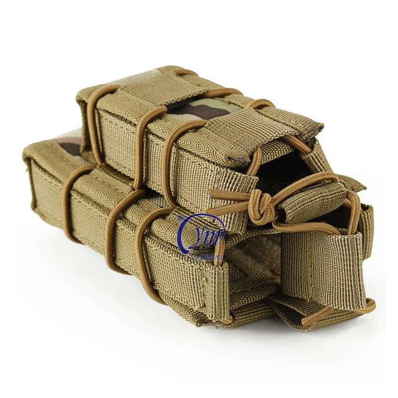 Yuemai Army Modular Double-Layer Magazine Pouch Tactical Molle Pouch