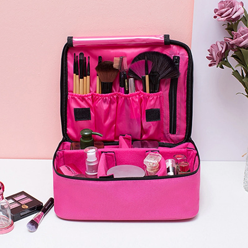 Makeup Bag Clear Makeup Bag Makeup Brush Bag Digital Makeup Bag Black Makeup Bag Makeup Brush Set Bag Luxury Makeup Bags Detachable Makeup Bag Professional Make