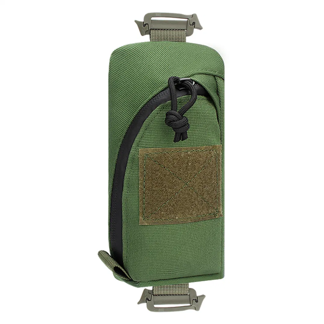 Custom Tactische Molle Pouch Schouderband Pack Compacte Tas Voor Mes Zaklamp EDC Pouch