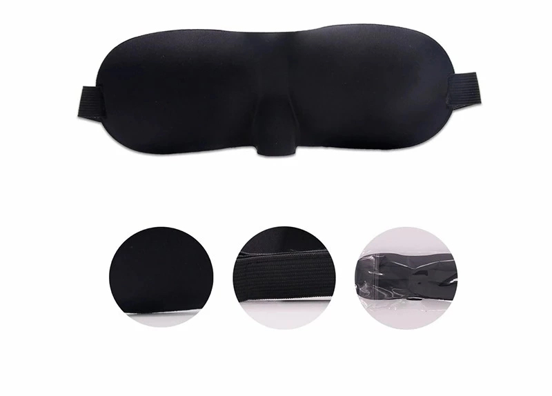 Contoured Softness Private Label Slee for Travel Shift Work and Meditation Eye Mask/Eyemask