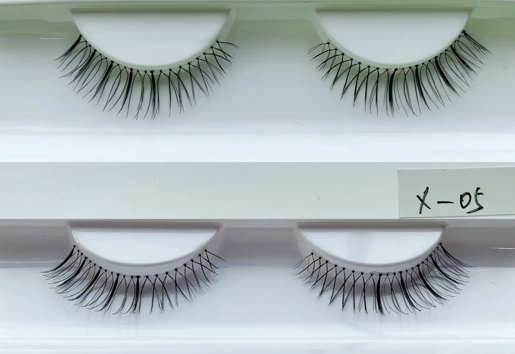 Free Sample The Most Popular Private Label Eyes Lashes Pure Mink Eyelashes