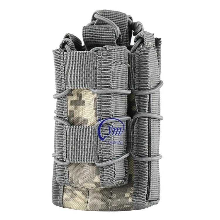 Yuemai Army Modular Double-Layer Magazine Pouch Tactical Molle Pouch