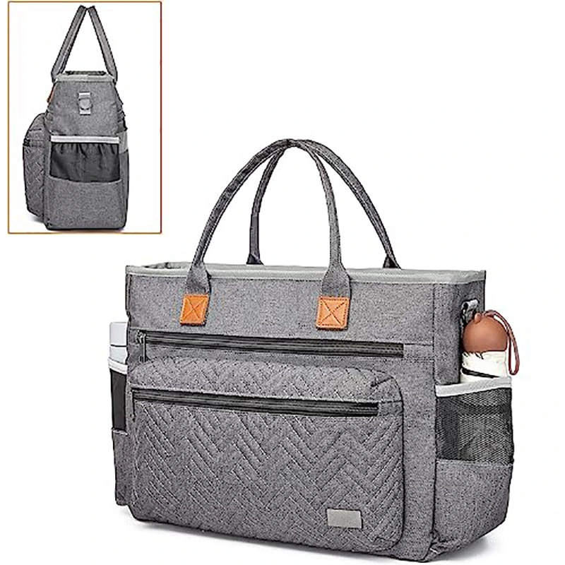 Large Capacity Multifunction Diaper Bag Tote Mommy Bag