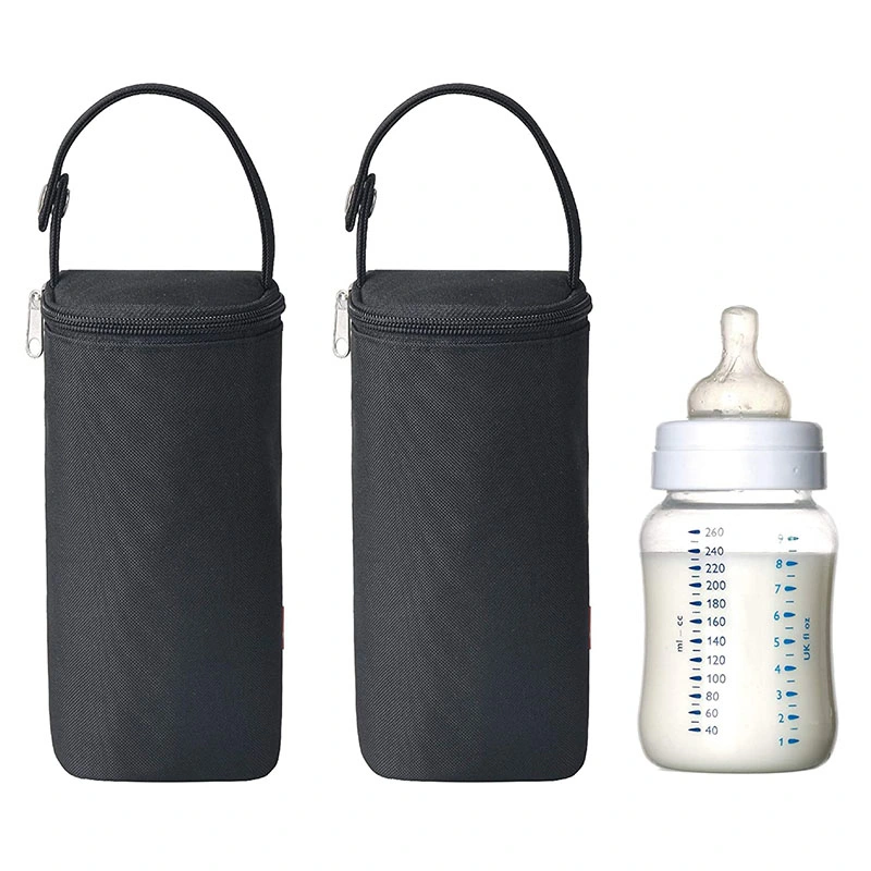 Large Capacity Insulated Baby Bottle Tote Bag Breastmilk Cooler Bag