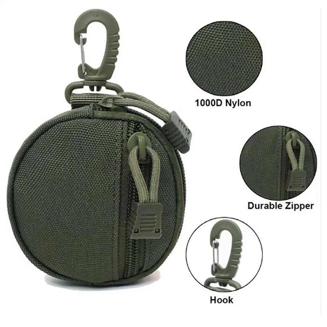 Molle Tactical Mini Coin Purses Wallet Key Pouch Ci22451