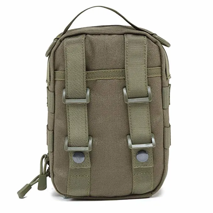 1000d Nylon EMT Pouch Molle Ifak Pouch Tactical Molle Medical Pouch First Aid Kit Utility Pouch