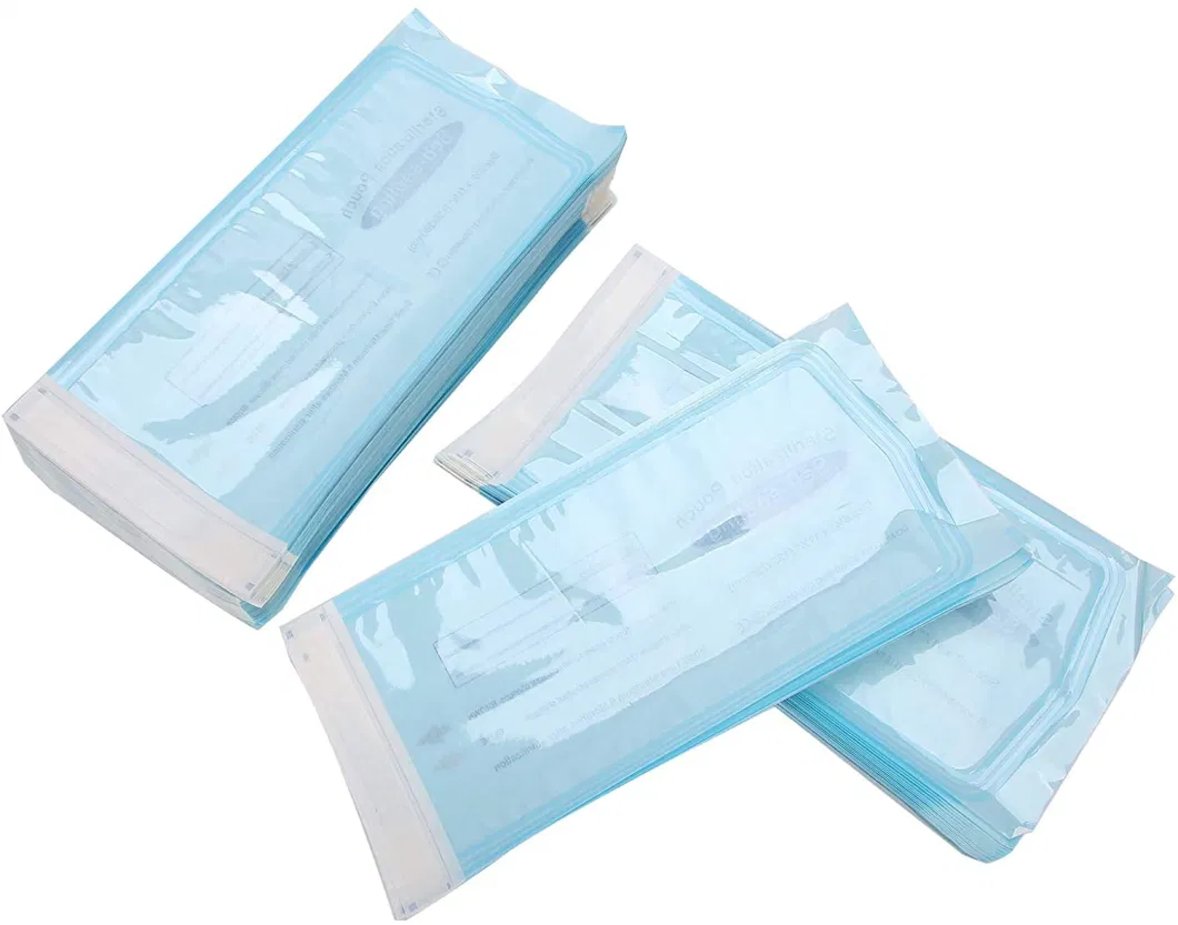 High Quality Disposable Self-Sealing Sterilization Pouches for Dentist Tools