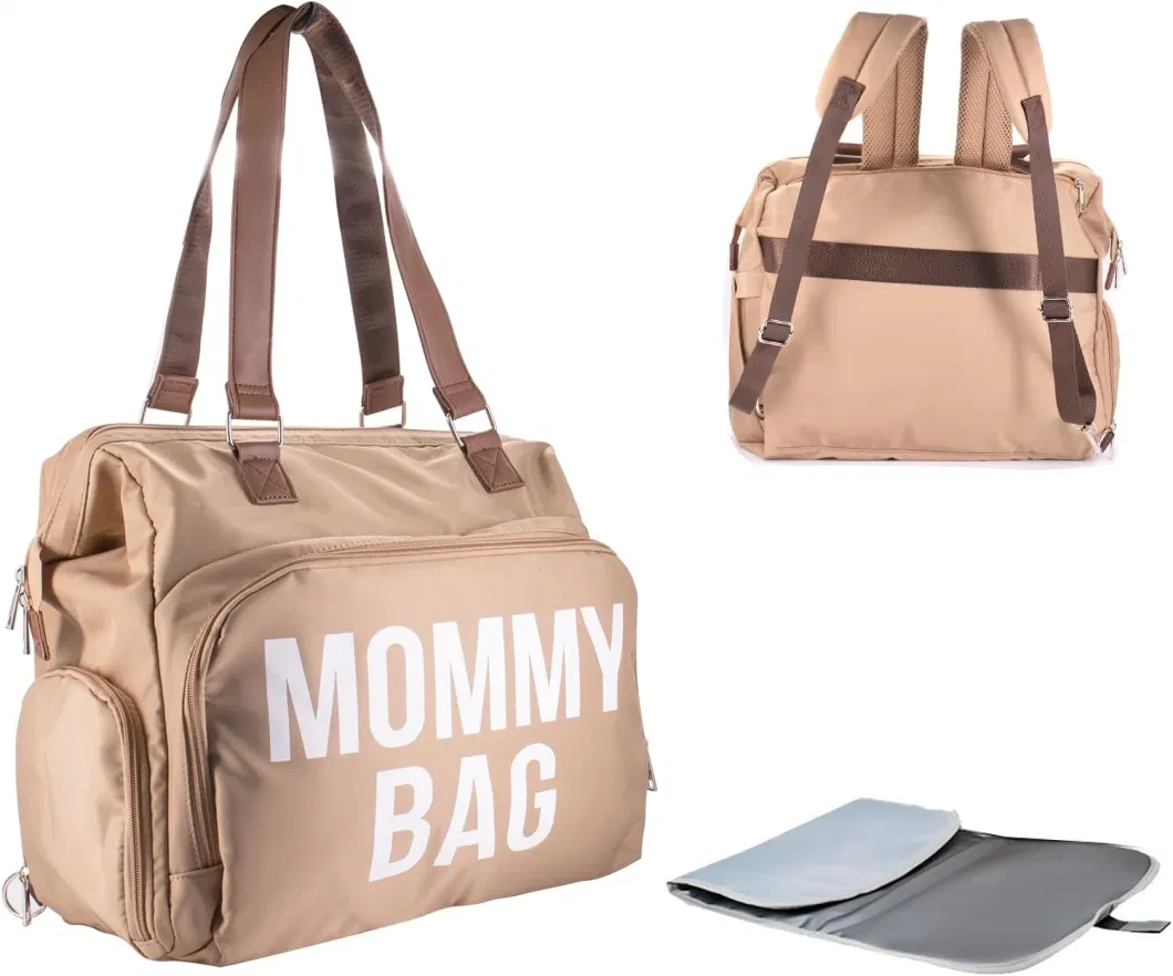 Labor Hospital Bag, Mommy Backpack with 14 Pockets