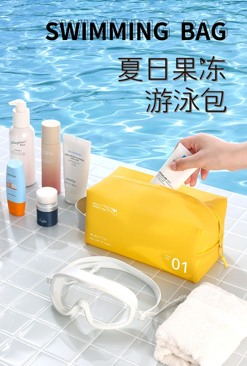 Ladies Designer Replicas Fashion Luxury New Design Factory Stock Candy PVC Women Mini Cosmetic Toiletry Makeup Bag