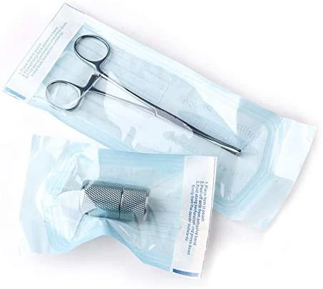 High Quality Disposable Self-Sealing Sterilization Pouches for Dentist Tools