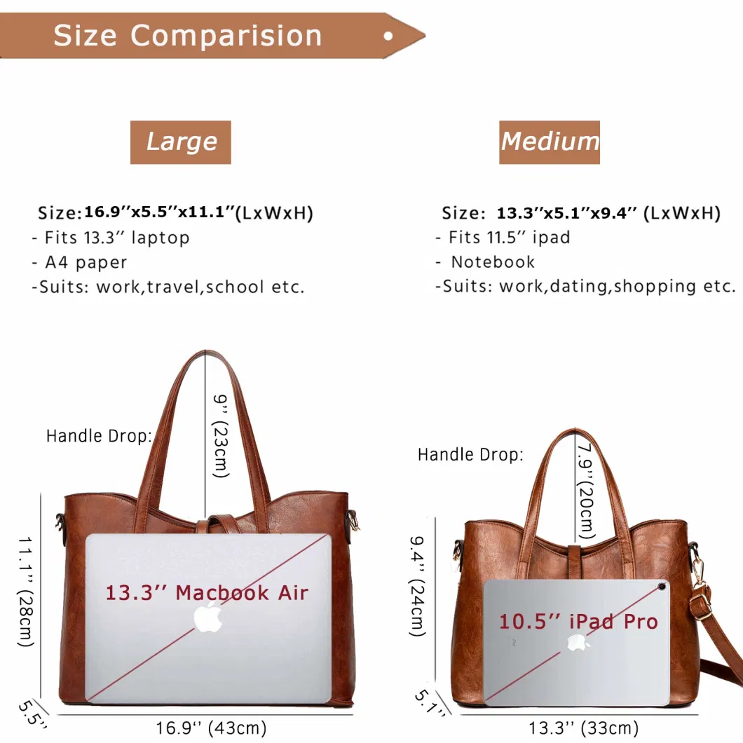 Customizable Fashionable Ladies Bag with Options