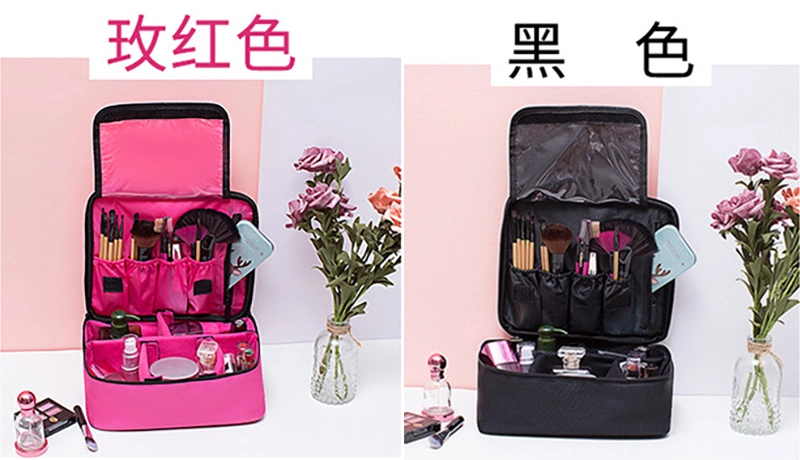 Makeup Bag Clear Makeup Bag Makeup Brush Bag Digital Makeup Bag Black Makeup Bag Makeup Brush Set Bag Luxury Makeup Bags Detachable Makeup Bag Professional Make