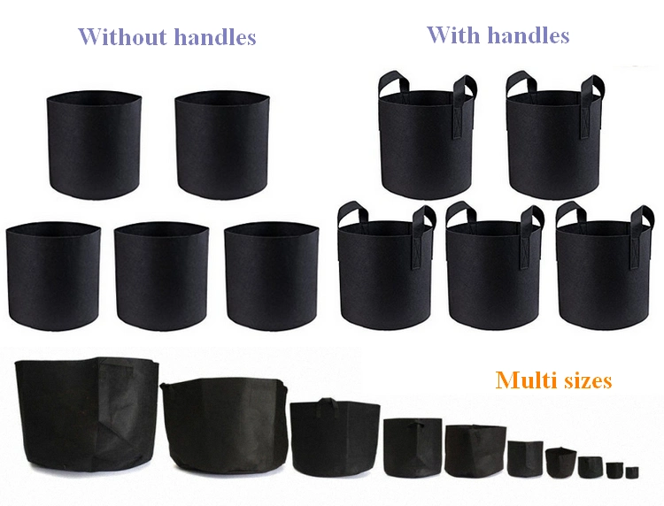 5 Gallon 10PCS/Set Plant Container Nursery Pots Breathable Root Pouch with Handles