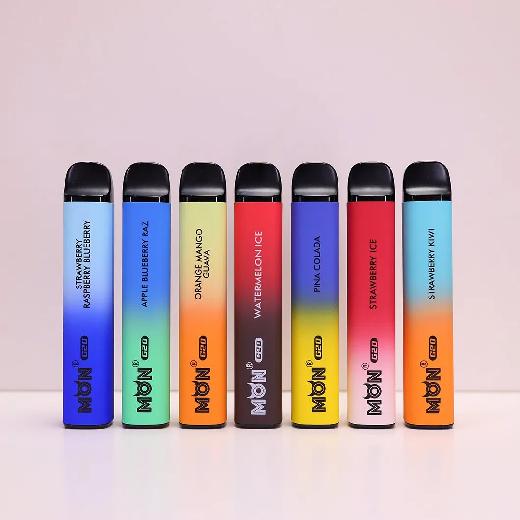 Monvaper/OEM / ODM Disposable Vape Factory E-Cigarette 600 Puffs/ 5000puffs/8000puffs/10000puffs/Closed Pod/Tpd/Mhra/FDA/Esma/CE/RoHS/Mon/Snus/Nicotine Pouches