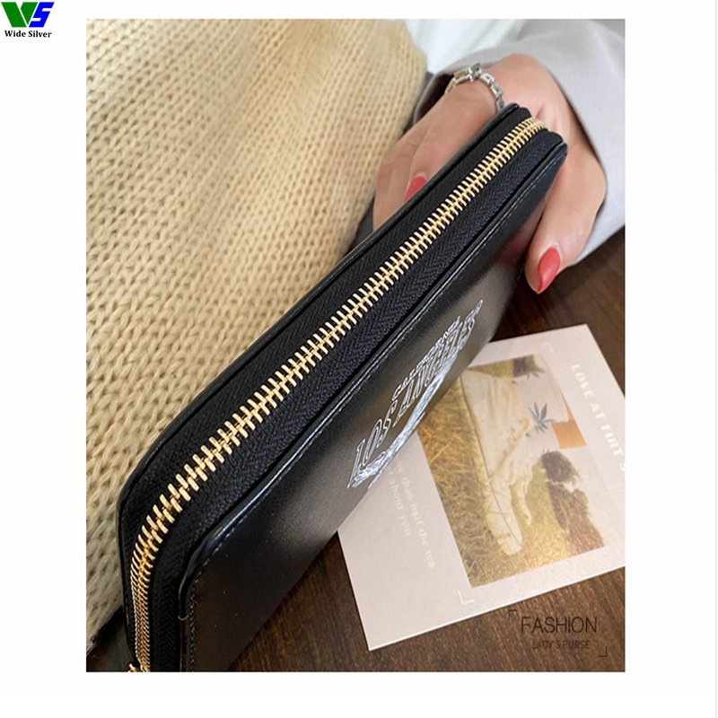 Wide Silver Wholesale Fashion Coin Pouch for Women Printed Eagle 2023