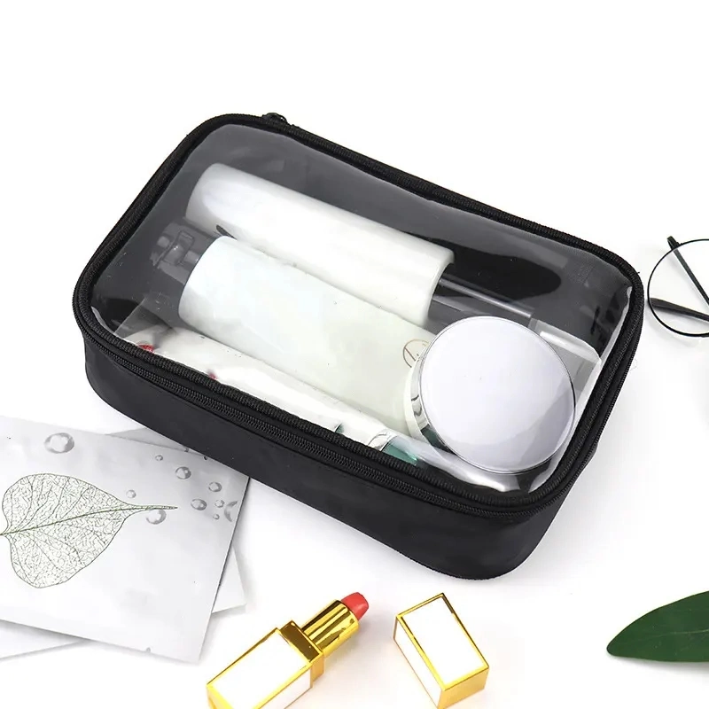 Women Makeup Bag Waterproof PVC Travel Cosmetic Case Clear Makeup Bags for Toiletry Brush Organizer Set Pouch