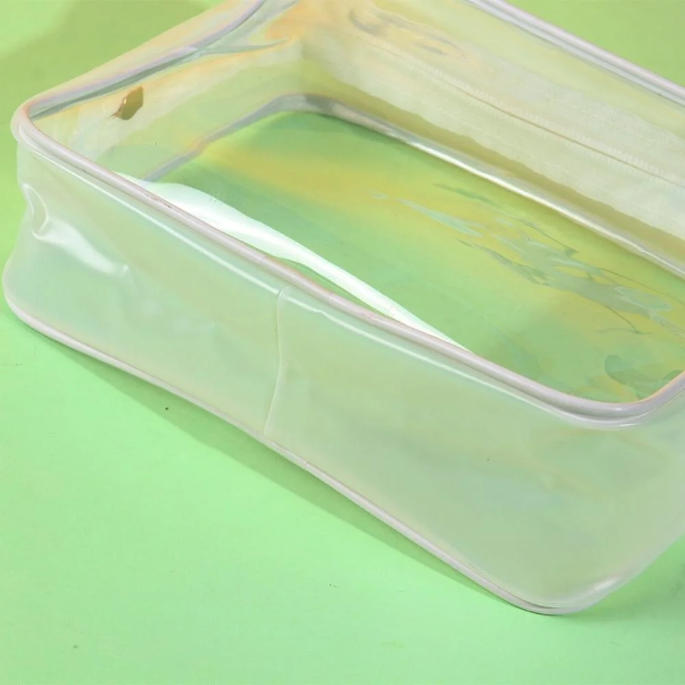 Transparent Organizer Clear Makeup Bag Travel Cosmetic Storage Wyz20062