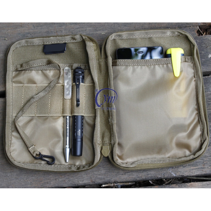 1000d Nylon Tactical Molle EDC Compact Pouch Skinny Pocket Organizer