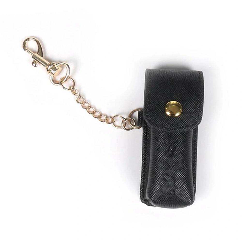 Leather Multicolor Lip Balm Lipstick Pouch