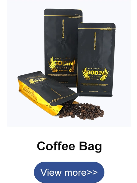 Low MOQ Custom Printed Aluminum Foil Plastic Laminated Coffee Beans Tea Powder Cookie Snack Chips Food Packaging Zipper Mylar Bag Stand up Pouch