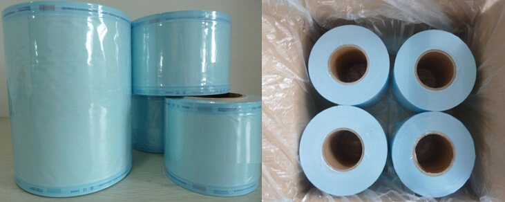 Medical Heat Seal Sterilization Roll Pouch for Plasma Sterilization in Hospital OEM