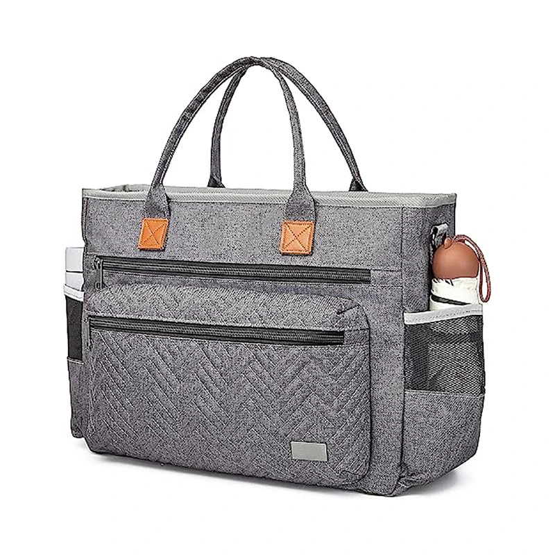 Large Capacity Multifunction Diaper Bag Tote Mommy Bag