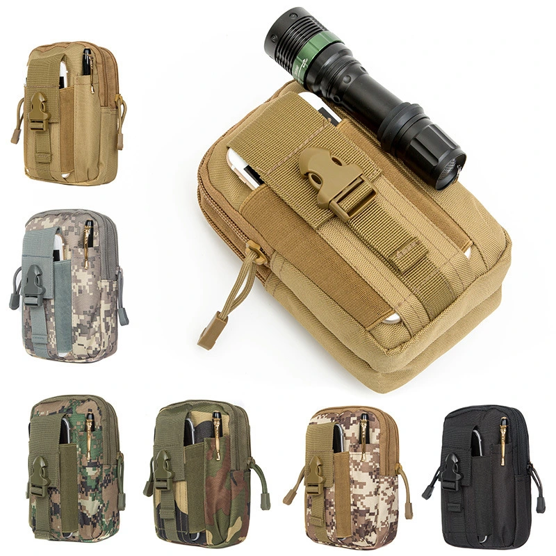 Wholesale Tactical Waist Phone Pouch EDC Molle Pouch